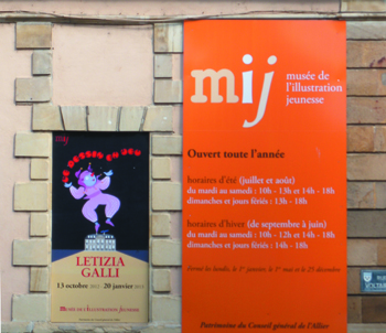 Exhibition at Moulins from 13th October,2012 to 20th January,2013